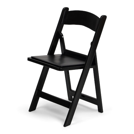 Atlas Commercial Products TitanPRO Black Resin Folding Chair RFC6BK